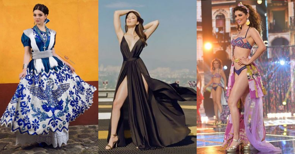 Mejores looks Andrea Toscano mexicana en Miss Universo