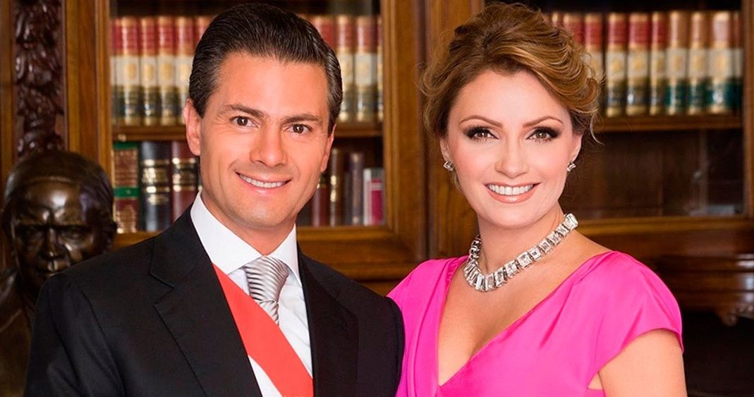 Reaparece Angélica Rivera