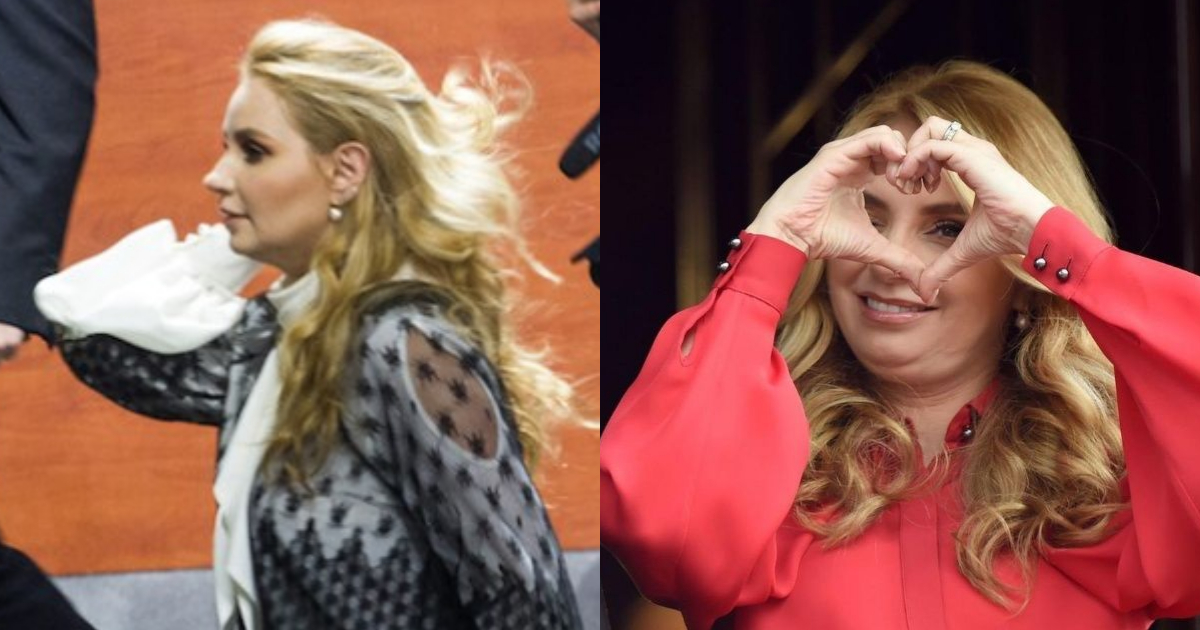 Angélica Rivera Reaparece, Angélica Rivera Regresa, Donde Está Angélica Rivera, La Gaviota, Aeropuerto, Gaviota