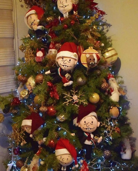 Arbol de Navidad AMLO