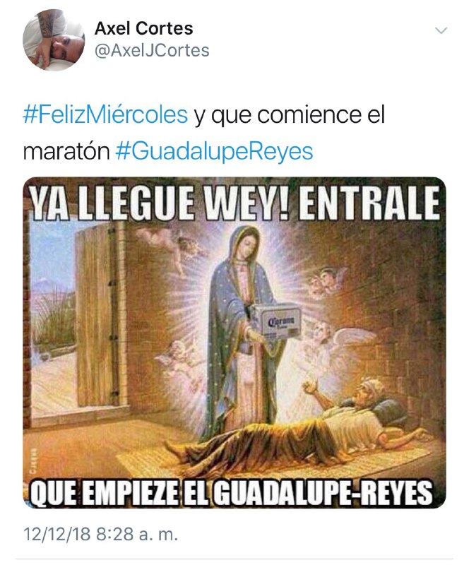 Mejores memes del Guadalupe Reyes