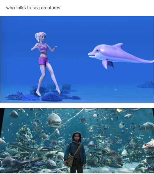 Pruebas de que Aquaman y Barbie son la misma película