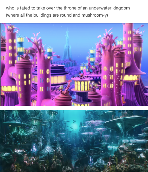 Pruebas de que Aquaman y Barbie son la misma película