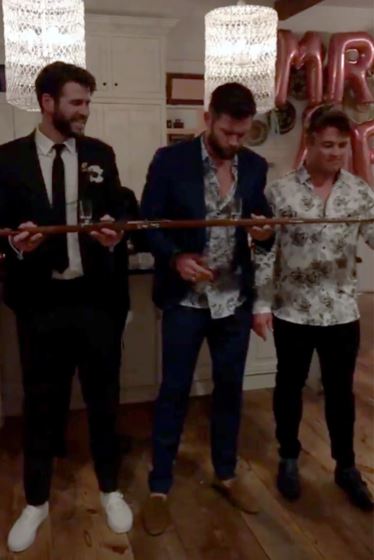 Las fotos de la boda secreta de Miley Cyrus y Liam Hemsworth