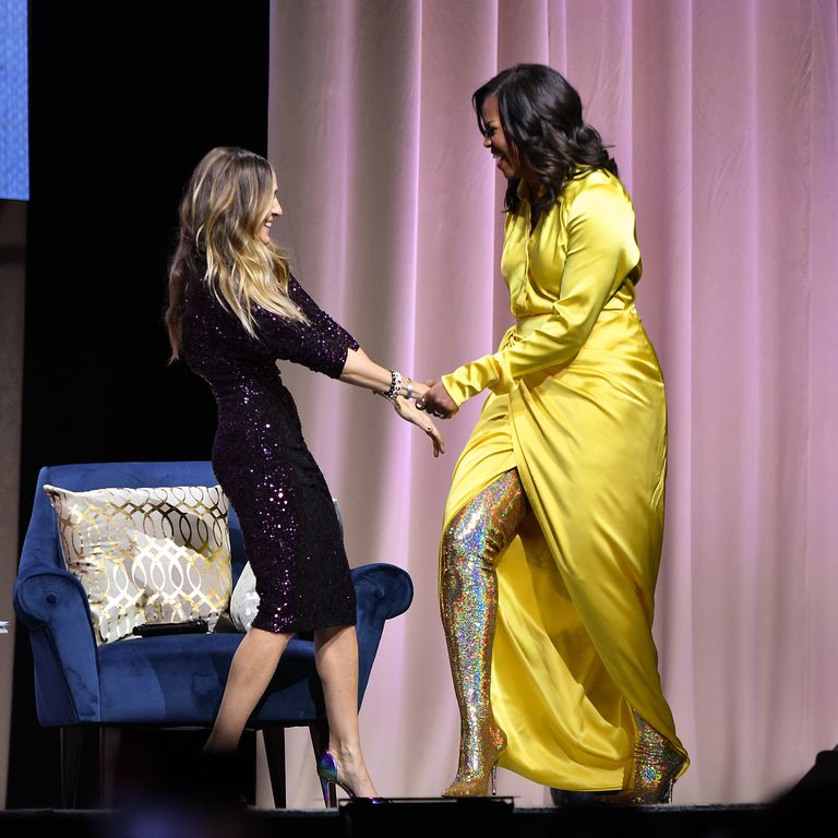 Michelle Obama deja impactados a todos con botas de 4 mil dólares