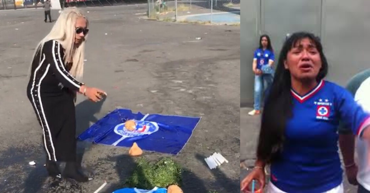 Bruja Zulema hizo hechizo para que Cruz Azul sea campeón