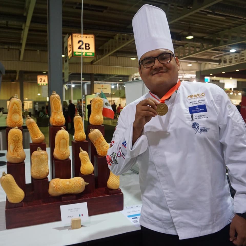 Mexico gana medallas en la Competencia Culinaria Mundial