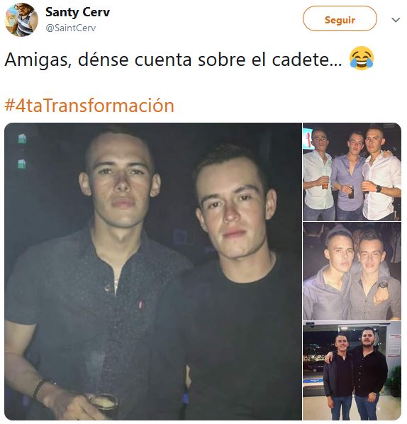 Memes del Cadete en discuro de AMLO en Cuarta Transformación