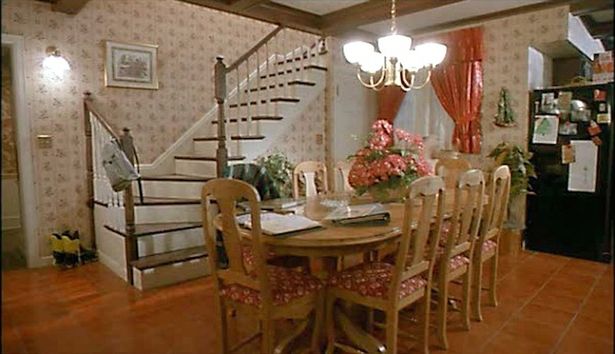 El famoso comedor de la casa de Mi pobre Angelito