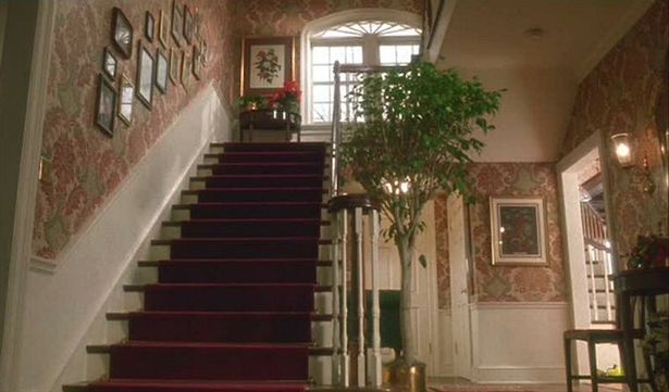 Escaleras de la casa de Mi pobre angelito