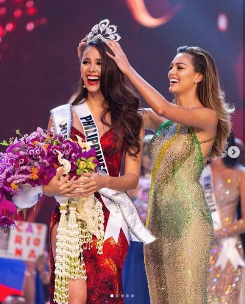 Así se ve Miss universo 2018 sin maquillaje