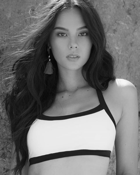 Catriona Gray Miss Universo 2018 Sin Maquillaje