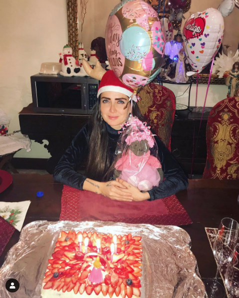 Celia Lora comparte fotos de cumpleaÃ±os