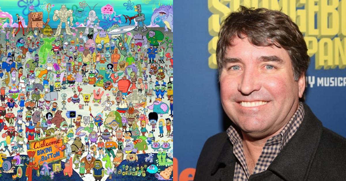 Cenizas de creador de Bob Esponja fueron arrojadas al mar