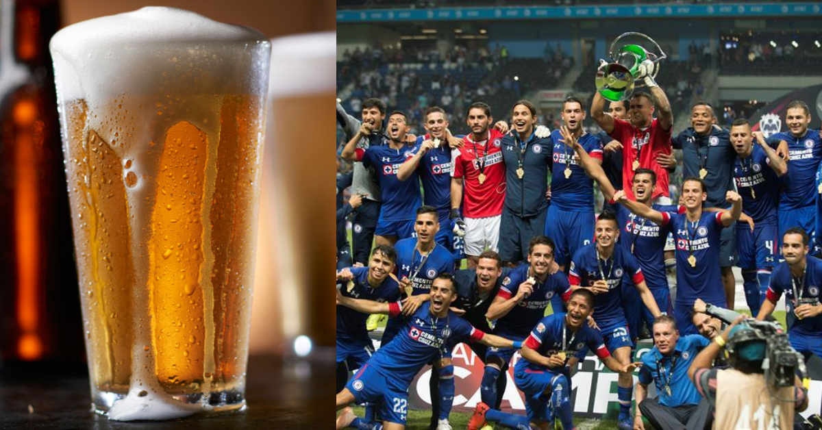 Restaurante regalará cerveza si el Cruz Azul es campeón