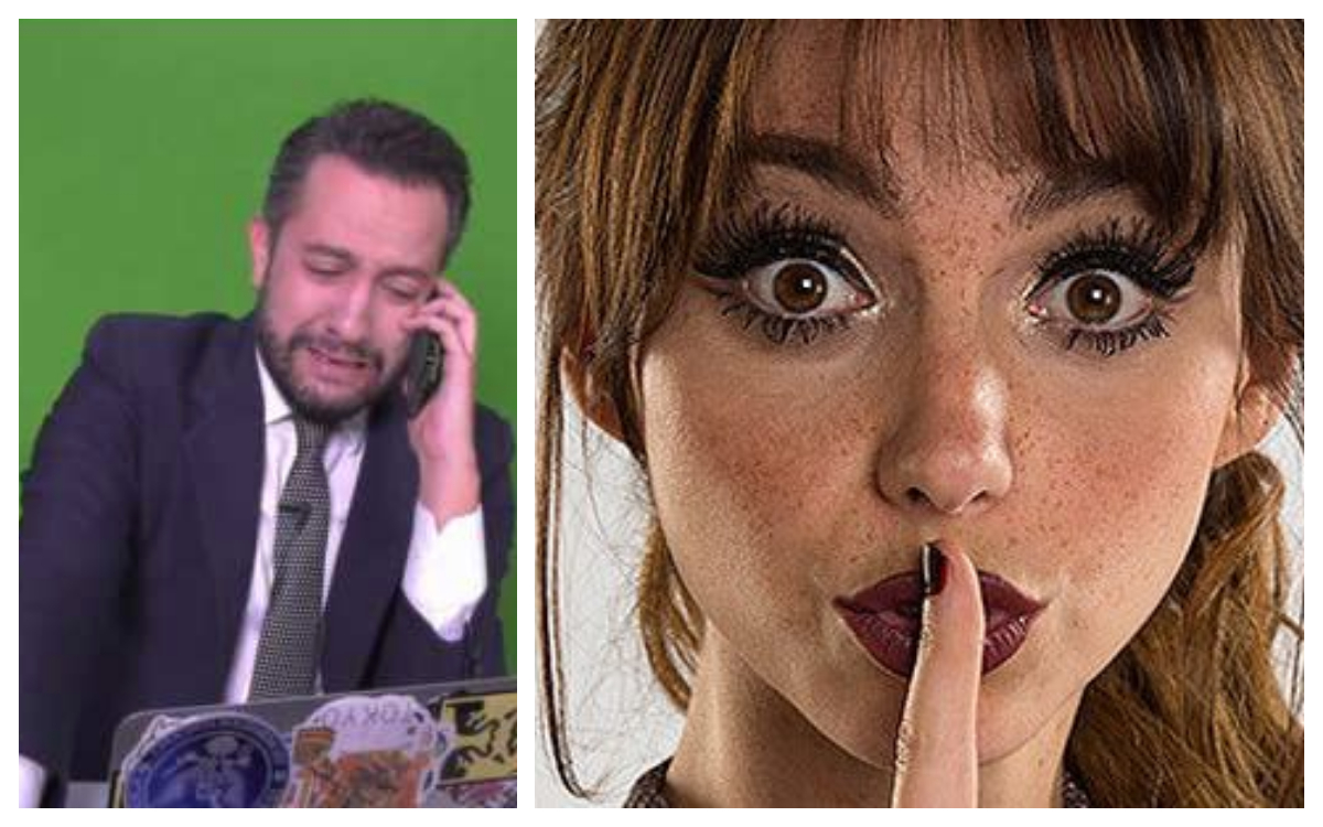 Chumel Torres y Natalia Téllez terminaron