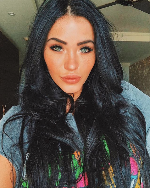 Megan Fox tiene una doble en Brasil