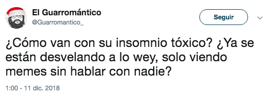 Los mejores tweets del como van con su tóxico