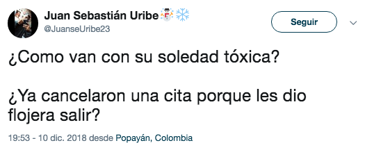 Los mejores tweets del como van con su tóxico