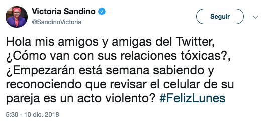 Los mejores tweets del como van con su tóxico