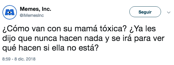 Los mejores tweets del como van con su tóxico