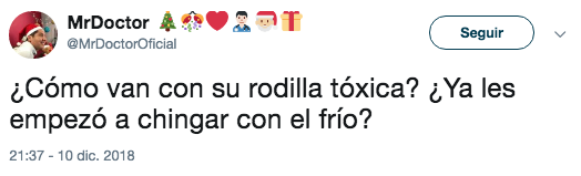 Los mejores tweets del como van con su tóxico
