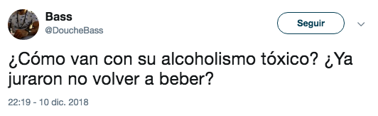 Los mejores tweets del como van con su tóxico