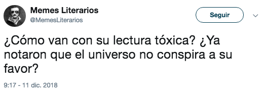 Los mejores tweets del como van con su tóxico