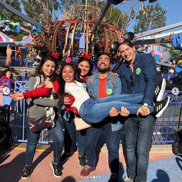 Así festejó su cumpleaños Yallitza Aparicio