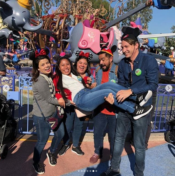 Así festejó su cumpleaños Yallitza Aparicio