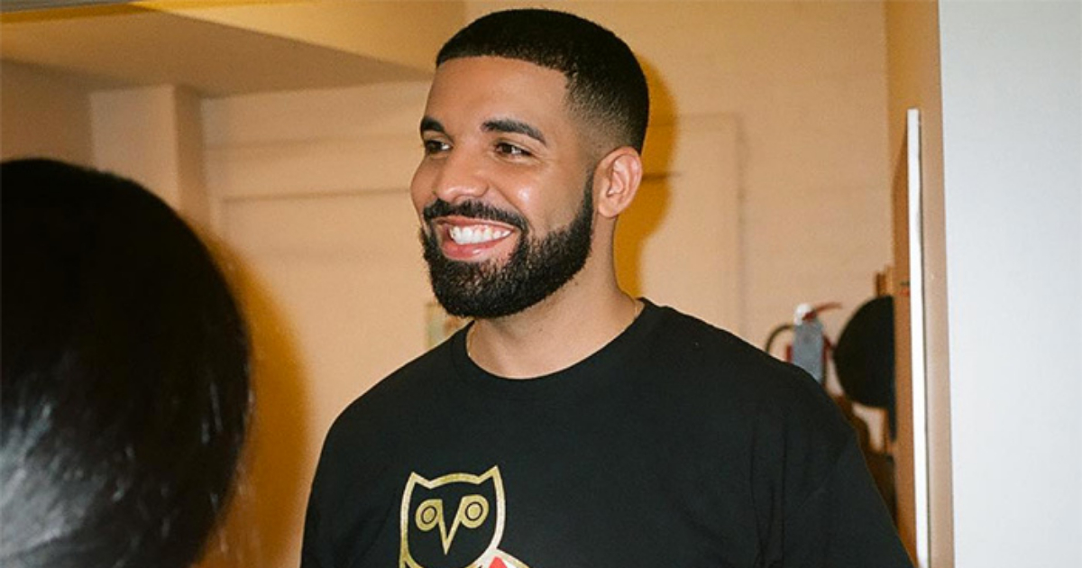 Drake Publica Selfie Sin Playera, Drake, Instagram, Selfie Sin Playera, OVO, Drake Instagram, Selfie