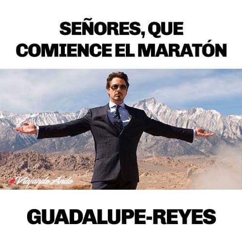 Mejores memes del Guadalupe Reyes