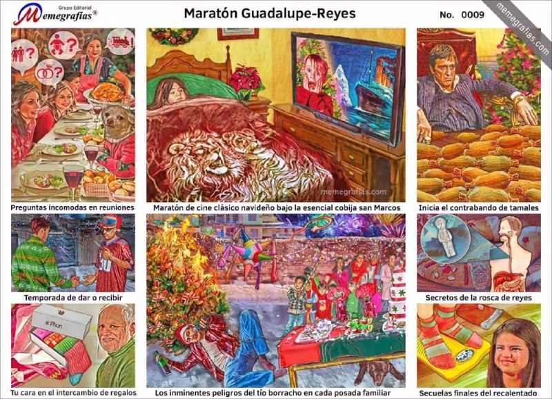Mejores memes del Guadalupe Reyes