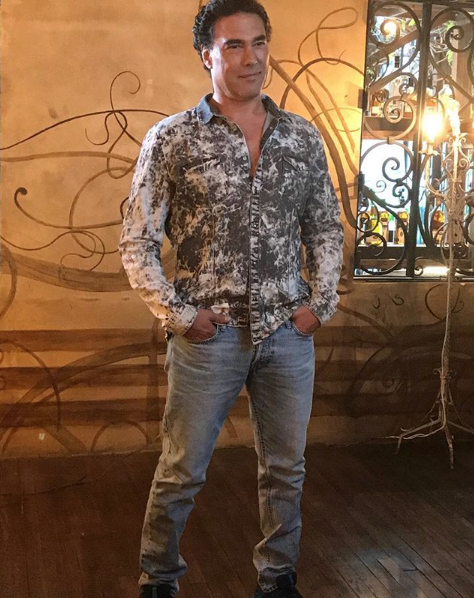 Eduardo Yañez rompe el silencio sobre relación con Africa Zavala