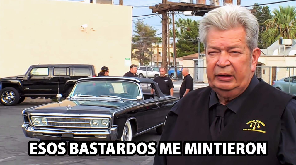 Meme Esos Bastardos Me Mintieron