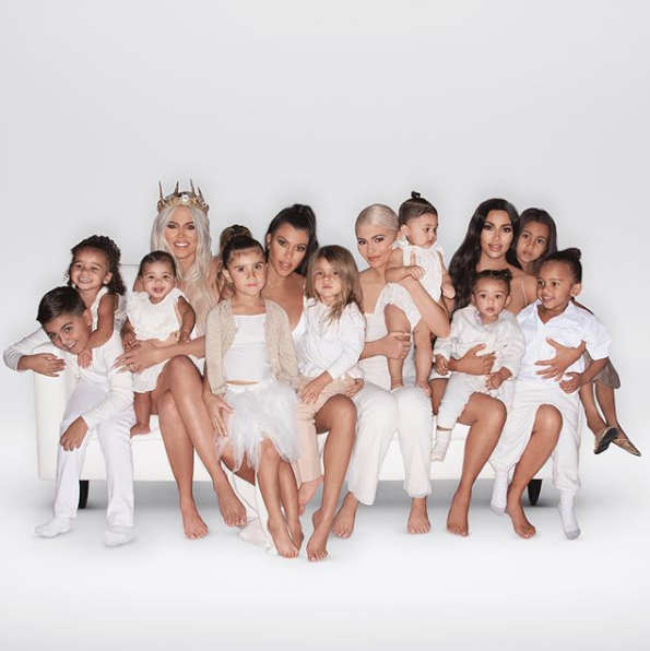 Así celebraron la Navidad las Kardashian