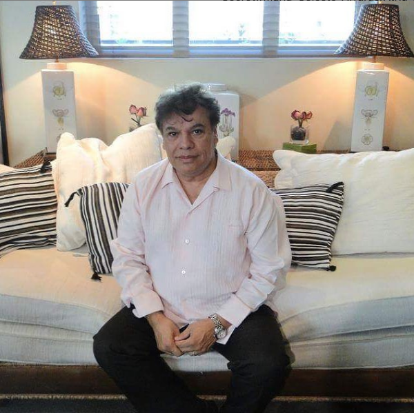 Difunden nueva foto que comprueba que Juan Gabriel estÃ¡ vivo