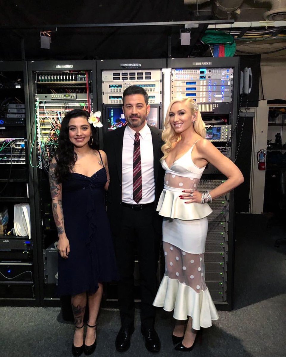 Gwen Stefani hace desaveniencia a Mon Laferte