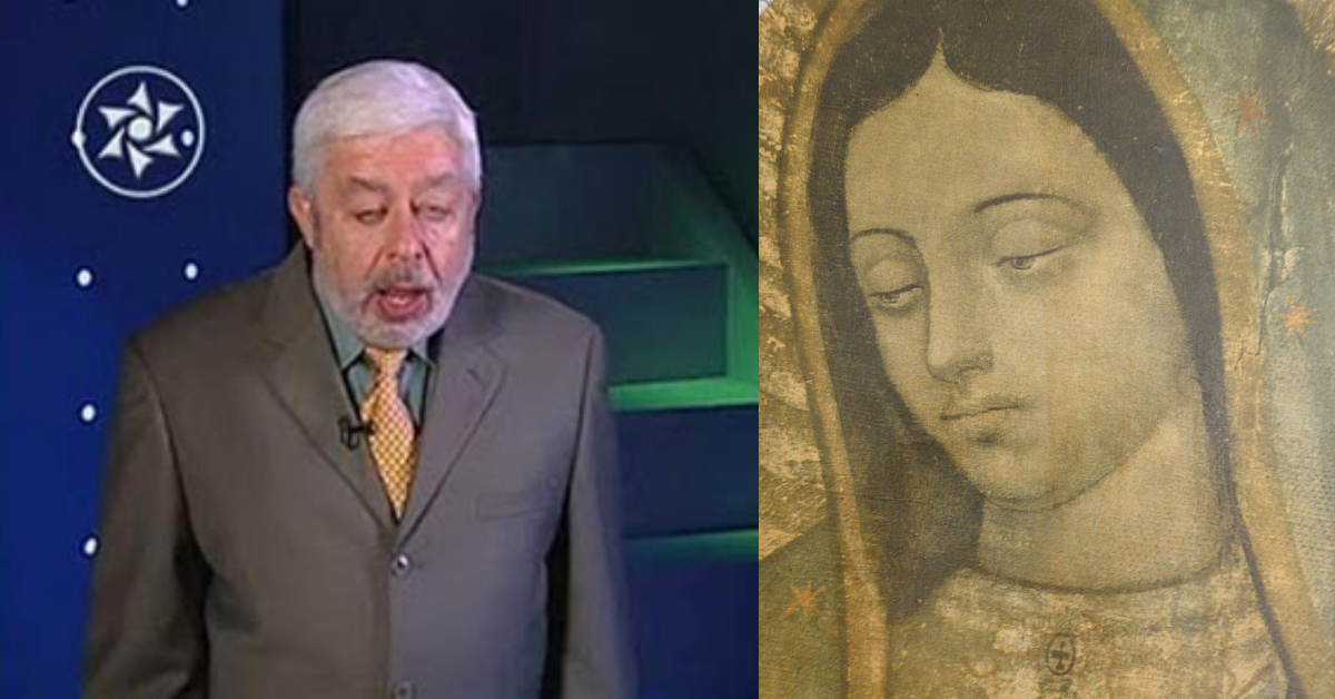 Jaime Maussan contÃ³ su encuentro con la Virgen de Guadalupe