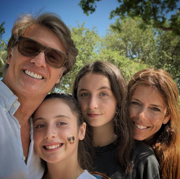 Juan Soler publica foto con ex esposa