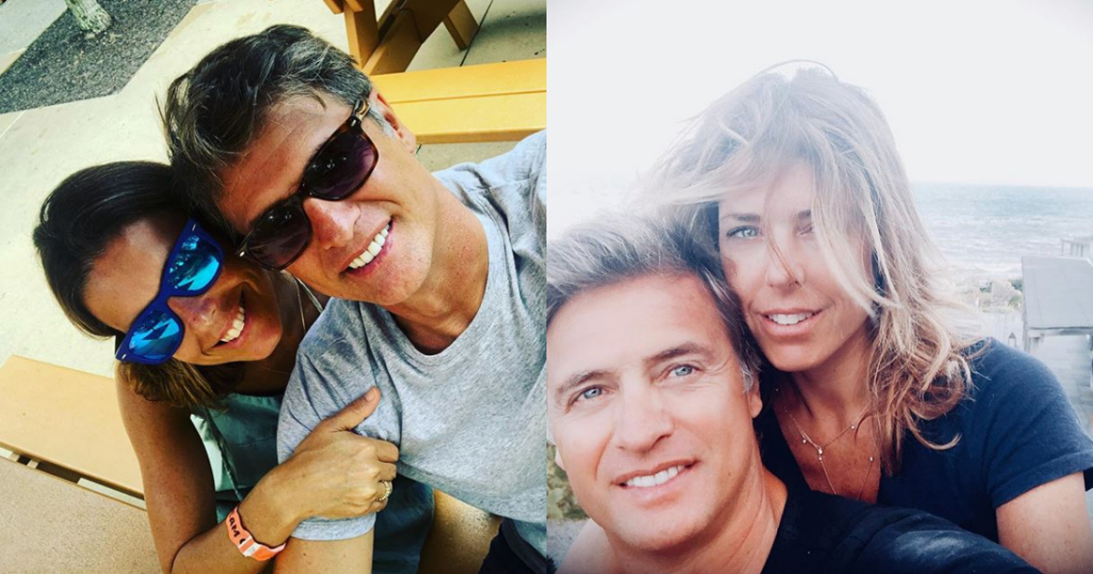 Juan Soler Publica Foto Con Ex Esposa, Juan Soler Y Maki, Juan Soler Hijas, Maki Hijas, Juan Soler, Reconciliación