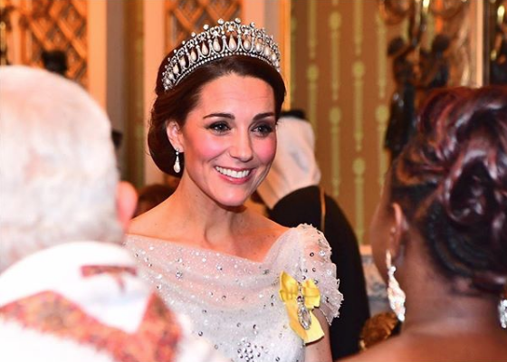 Así era Kate Middleton antes de la realeza