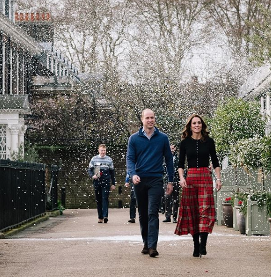Así se veía Kate Middleton antes de ser de la realeza