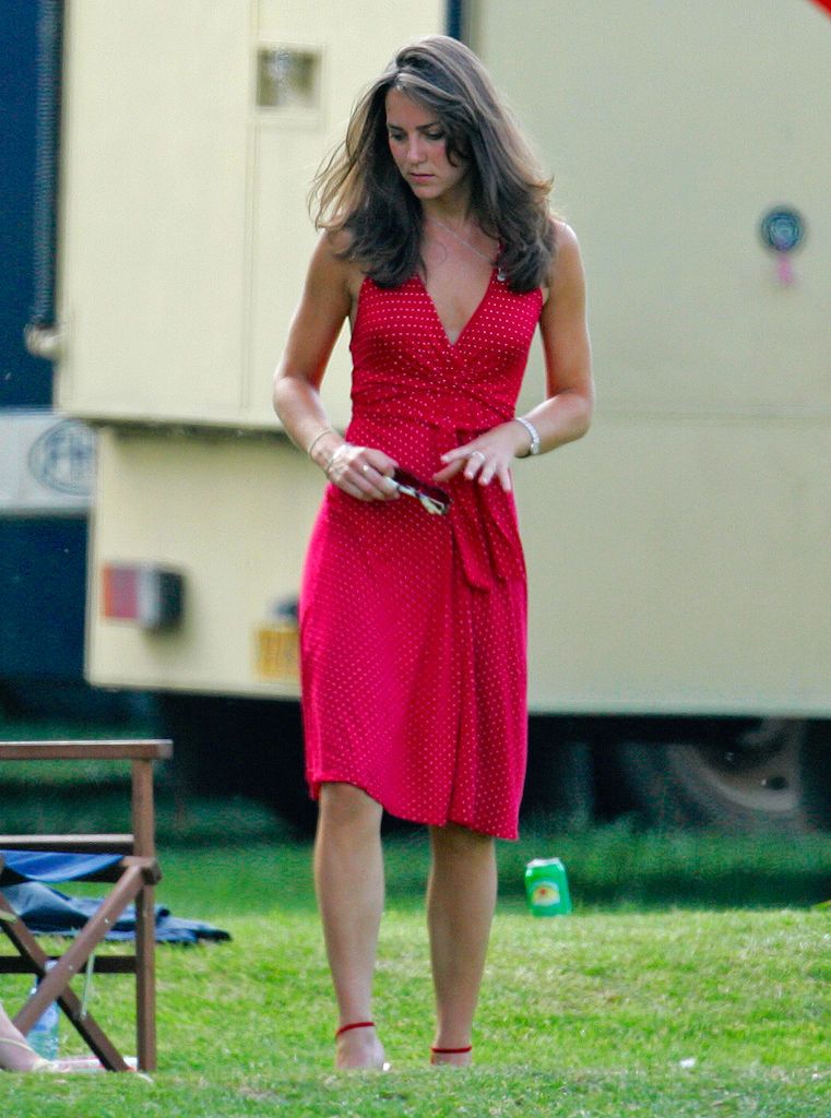 Así se veía Kate Middleton antes de ser de la realeza