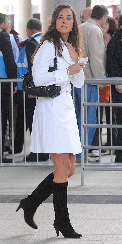 Así se veía Kate Middleton antes de ser de la realeza