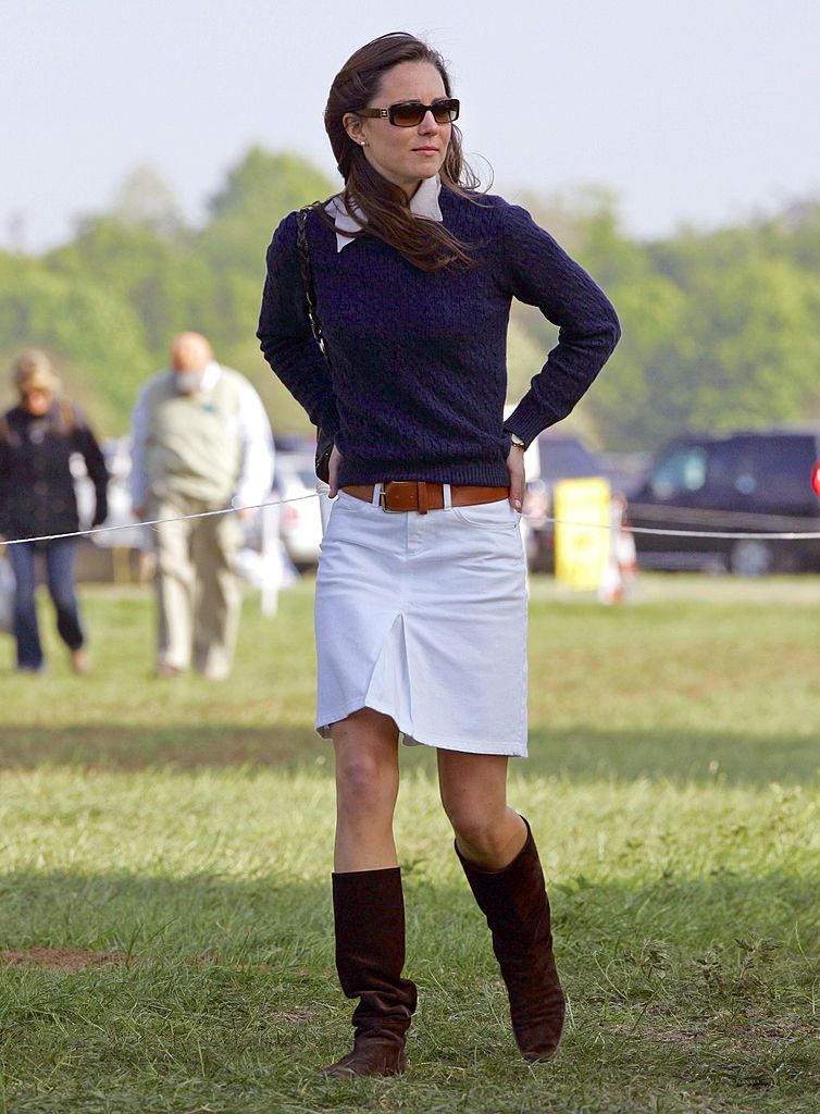 Así se veía Kate Middleton antes de ser de la realeza