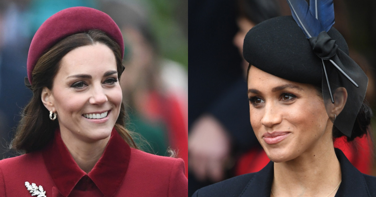 Kate Middleton Meghan Markle Pasan Juntas Navidad, Navidad, Meghan Markle, Kate Middleton, Discusiones, Enojadas