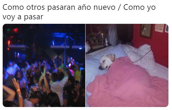 Memes más reales que tus propósitos para recibir Año Nuevo