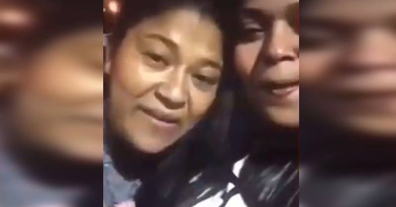 Lady Frijoles consigue llegar a Estados Unidos