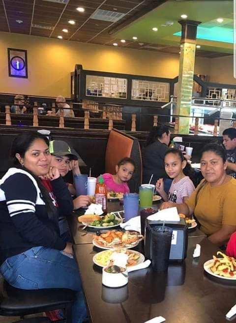 Lady Frijoles consigue llegar a Estados Unidos